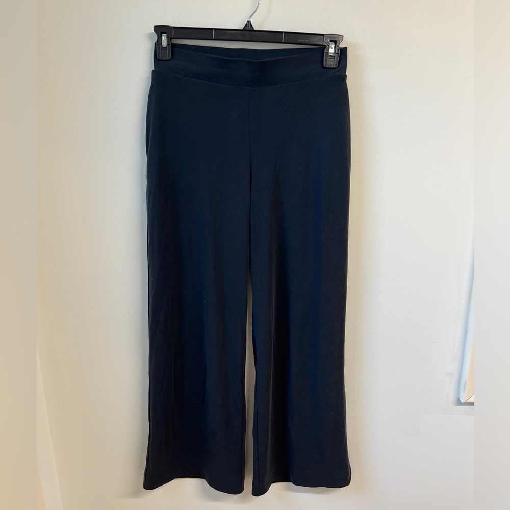 Express Black Wide Leg Pants High-Rise